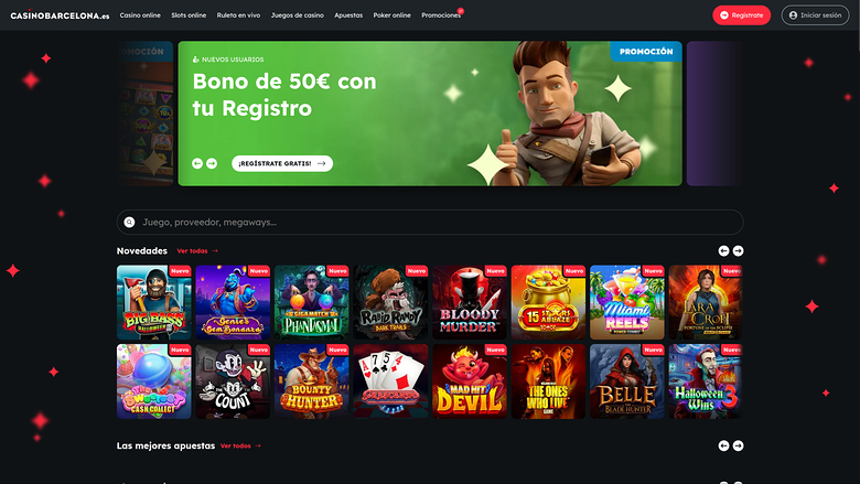 Casino Barcelona — Homepage