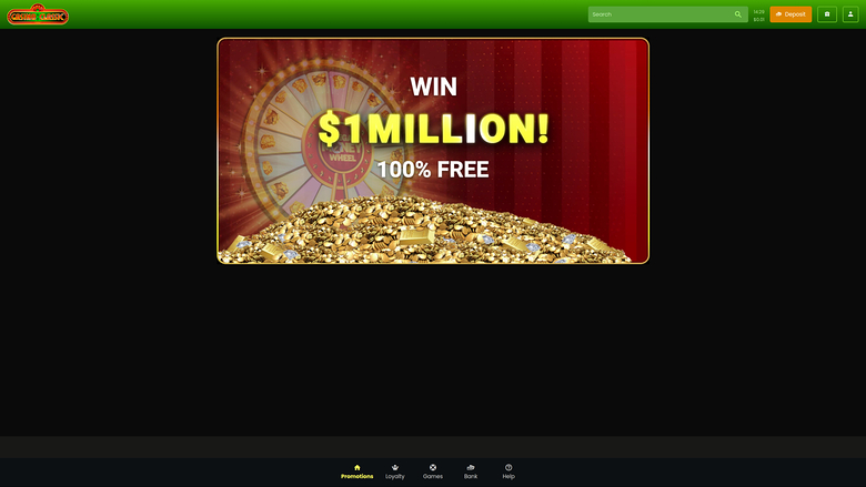 Casino Classic — Promotions page