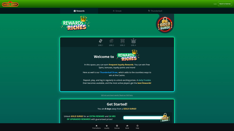 Casino Classic — Rewards riches