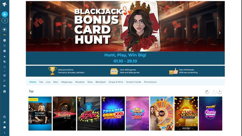 Casino Estrella — Homepage