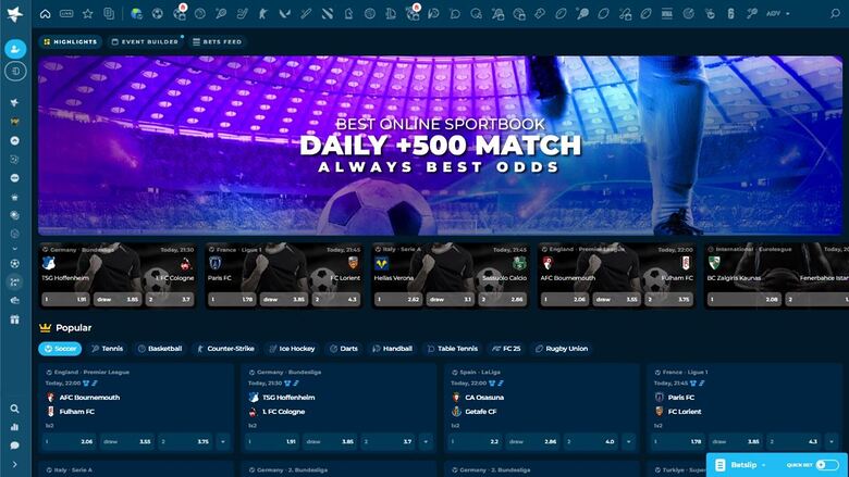Casino Estrella — Sportsbook