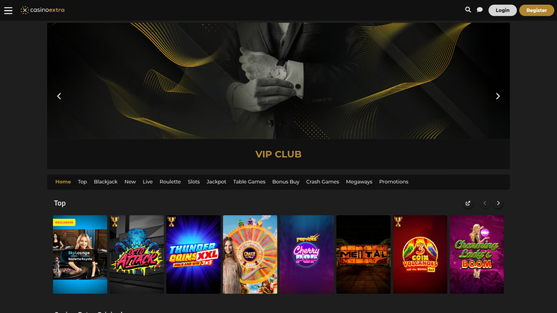 Casino Extra — Homepage