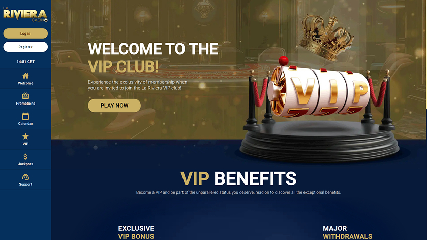 Casino La Riviera — VIP section