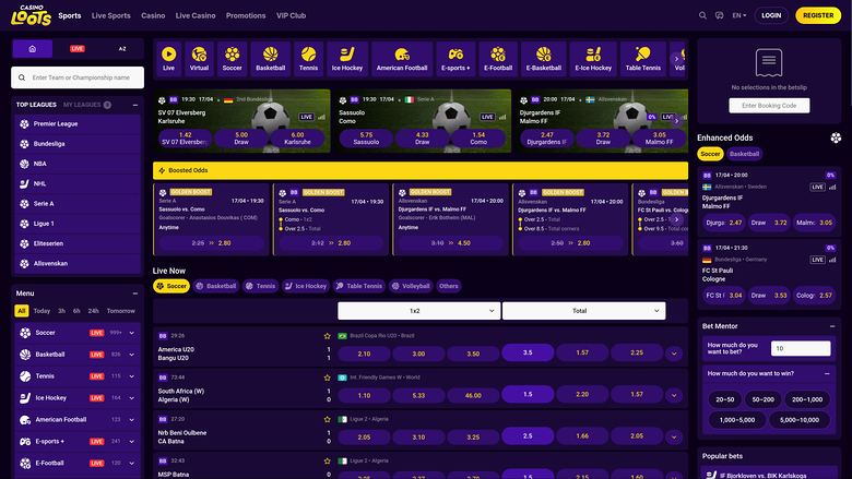 Casino Loots — Sportsbook