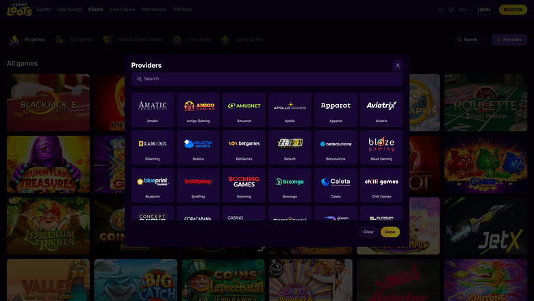 Casino Loots — Lootsdevelopers