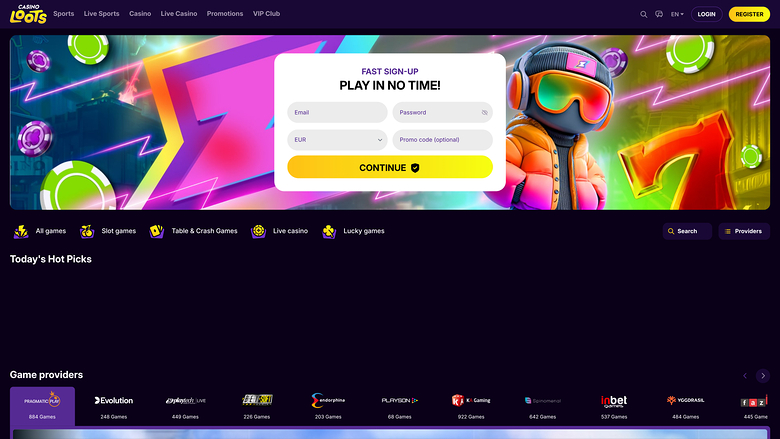 Casino Loots — Lootshp