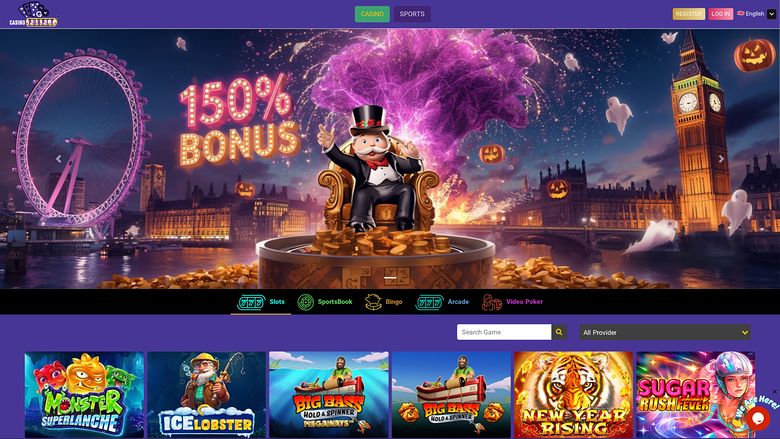 Casino Purple — Homepage