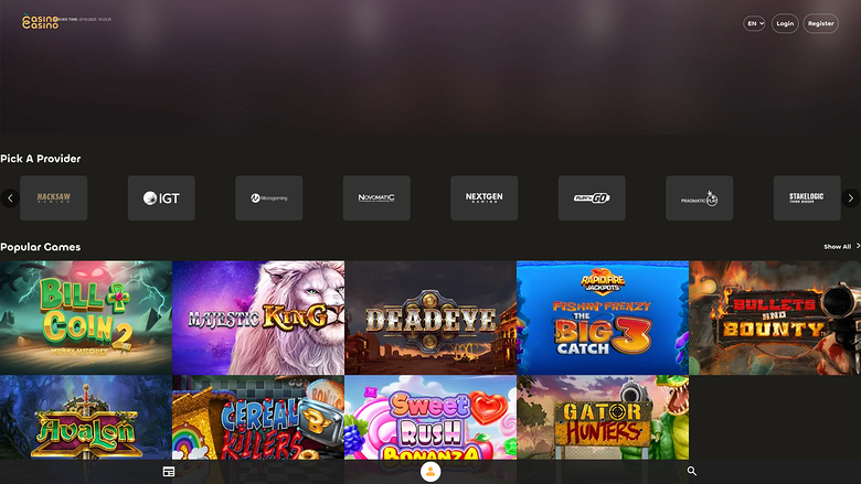 CasinoCasino — Games by studio