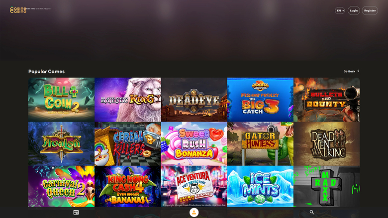 CasinoCasino — Games lobby