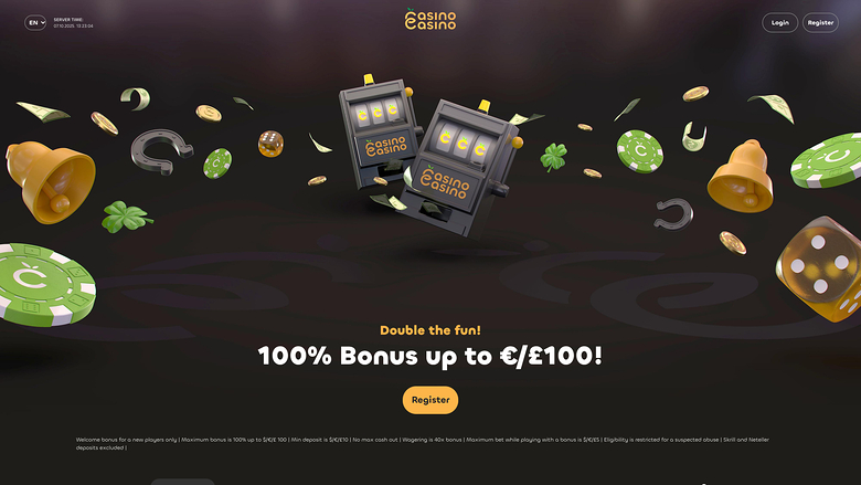 CasinoCasino — Homepage