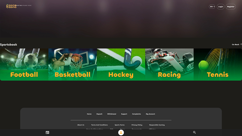 CasinoCasino — Sportbook