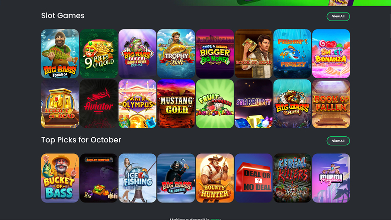 CasinoKings.com — Games lobby