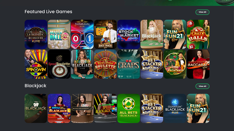CasinoKings.com — Live dealer lobby