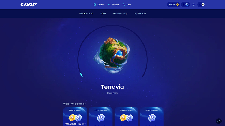 Casoo Casino — Homepage