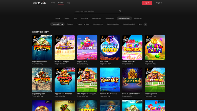 Cherry Spins — Games by studio