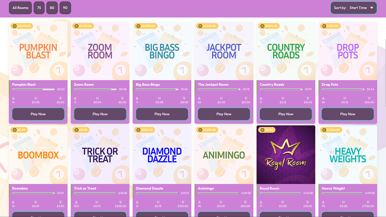 Chitchat Bingo — Bingo