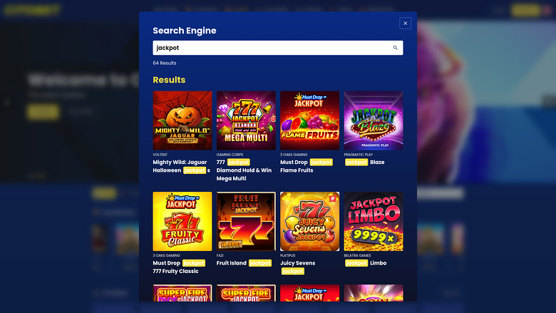CitoBet — Jackpot games
