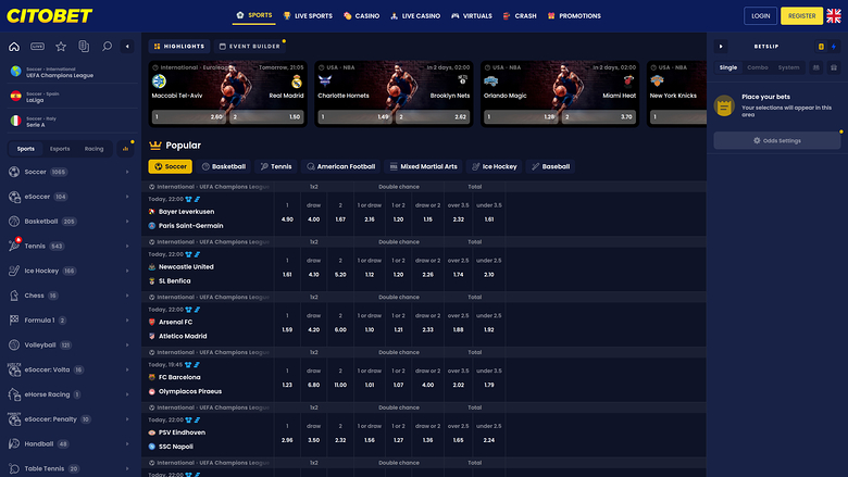 CitoBet — Sportsbook
