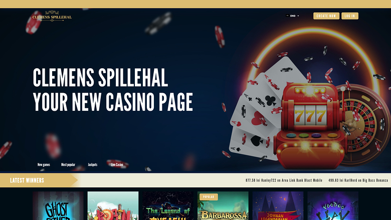 ClemensSpillehal — Homepage