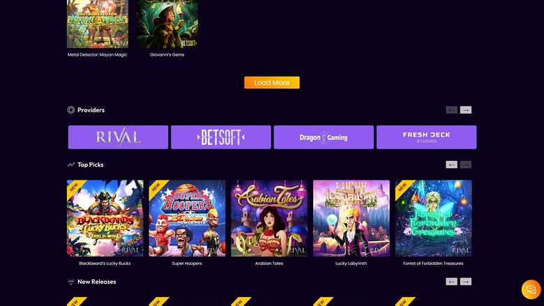 Coinbets777 Casino — Games by studio