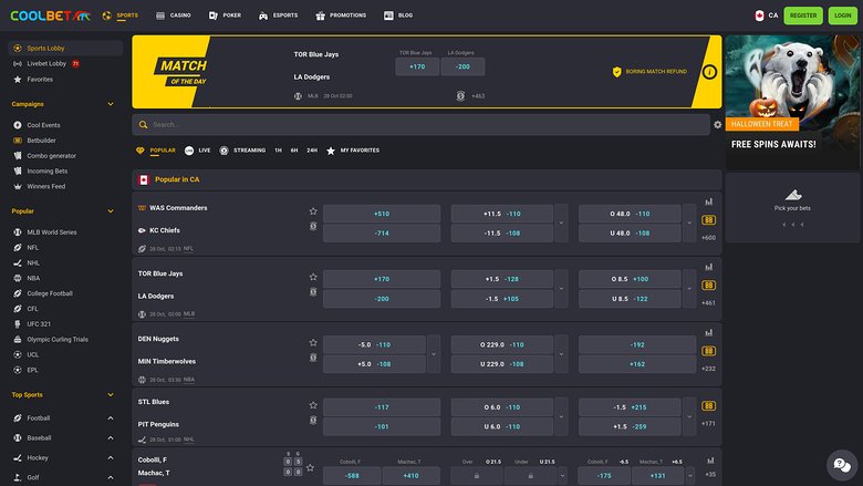 Coolbet — Sportsbook