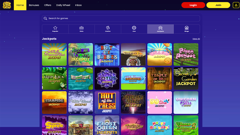 Cop Slots Casino — Jackpot games