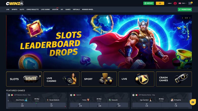 Cwinz — Homepage
