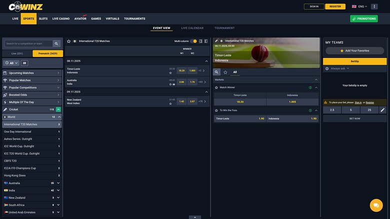 Cwinz — Sportsbook