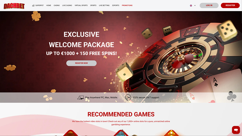 Dachbet Casino — Homepage