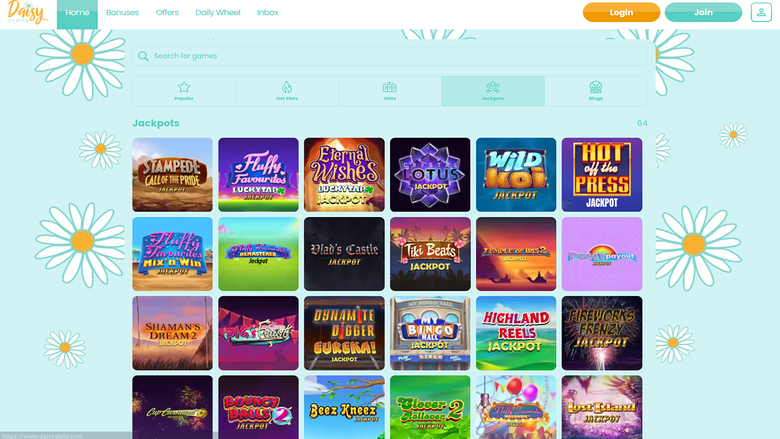 Daisy Slots — Jackpot games