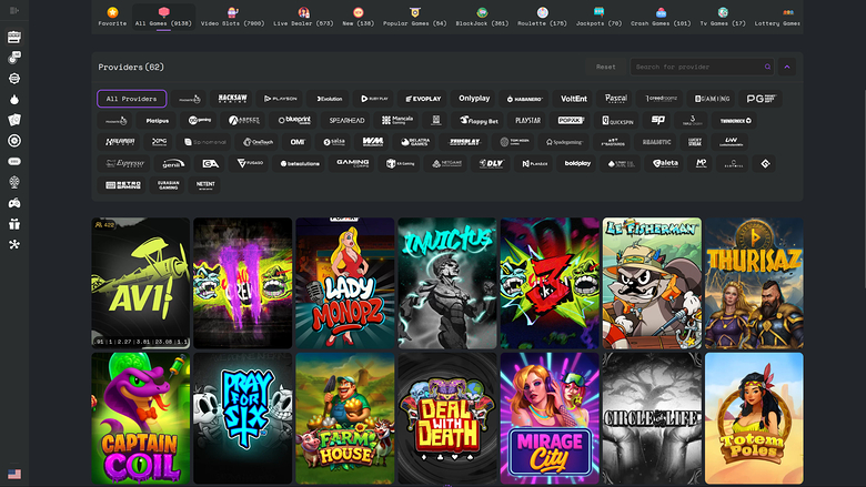 Decawin Casino — Developers