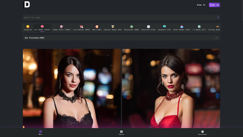 Decawin Casino — Livedealer