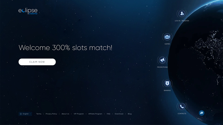 Eclipse Casino — Homepage