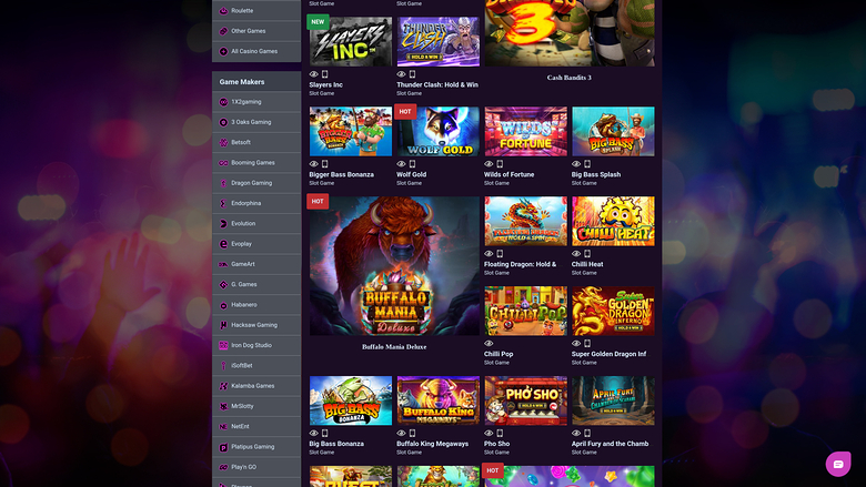 Eddy Vegas — Games by studio