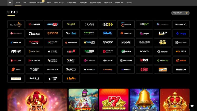 EmirBet — Games by studio
