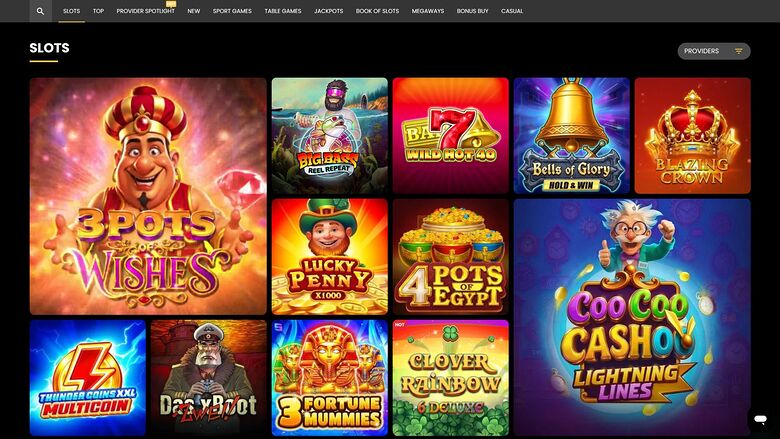 EmirBet — Games lobby