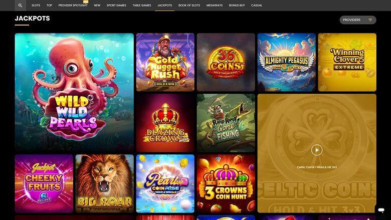 EmirBet — Jackpot games
