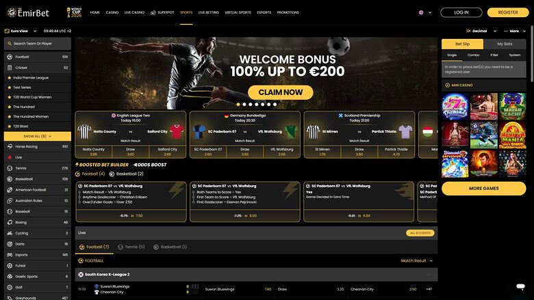 EmirBet — Sportsbook