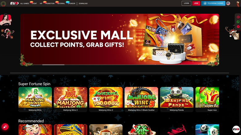 EU9 Casino — Homepage