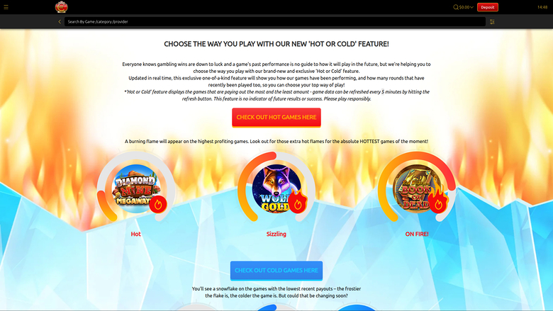 Euro King Casino — Hot or cold