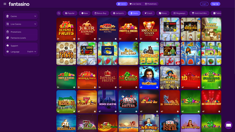 FantasinoCasino — Games lobby