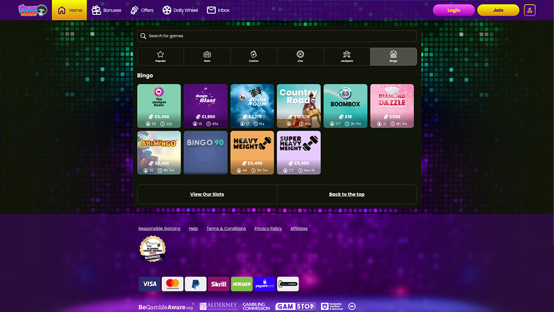 Fever Bingo Casino — Bingo