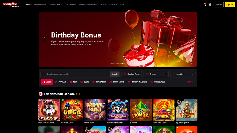 FieryPlay Casino — Homepage