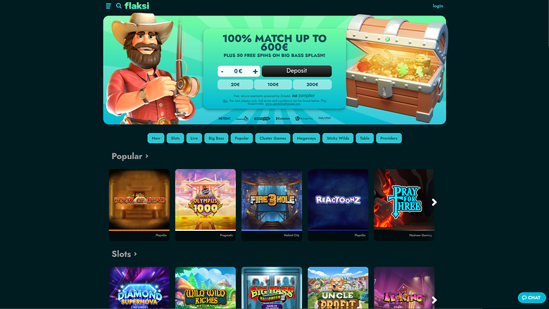 Flaksi — Homepage