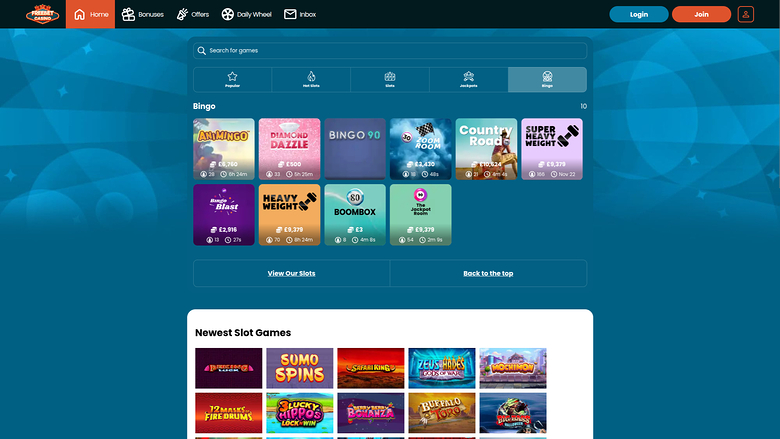 Freebet Casino — Bingo