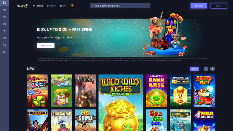 Fruity King Casino — Homepage