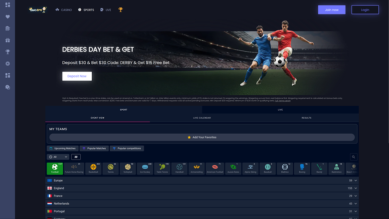 Fruity King Casino — Sportsbook