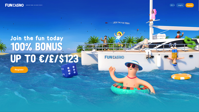 Fun Casino — Homepage