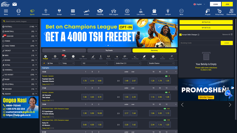 Gal Sport Betting Casino — Sportsbook