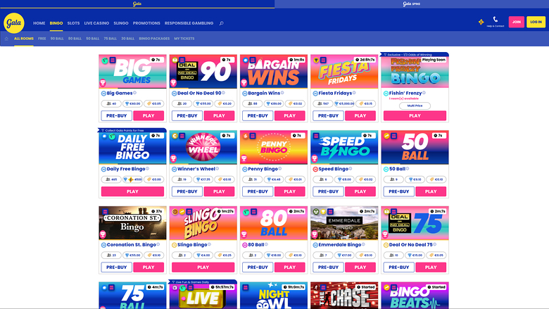 Gala Bingo — Bingo